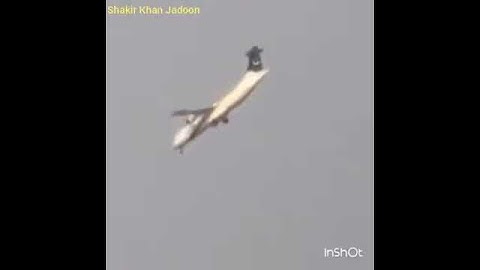 Thumbnail of plane crash in which junaid jamshed is martyred