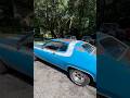 Parked since 1988, this 1973, roadrunner 340 is due to be put back on the road! #plymouth #340