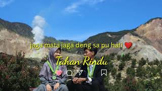 STORY WA TERBARU || 30 detik || TAHAN RINDU