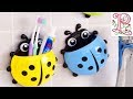 Ladybug Holder making at home || bottle craft ideas || Holder making using bottle || poppyalley