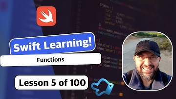 Swift Learning 5 of 100 Functions. #appdevelopment, #iOSDev, #xcode, #learnswift