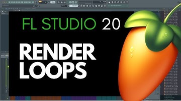 fl studio 20 quick render as audio clip