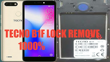 TECNO B1F  lock remove FRP BYPASS CM2 TOOL