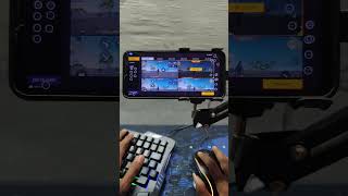Free Fire Gaming Keyboard|⌨️🖱📱 #freefire #mixpro #geekgamer #keyboardmousefreefire
