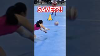 Save?! #volleyball #volley #libero #tsunami #14u #9 #highlights #volleyballworld #shorts #viral