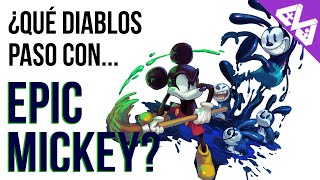 ¿Qué diablos pasó con Epic Mickey? | El intento de Disney en los videojuegos screenshot 1