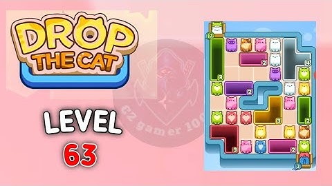 Drop the cat level 63