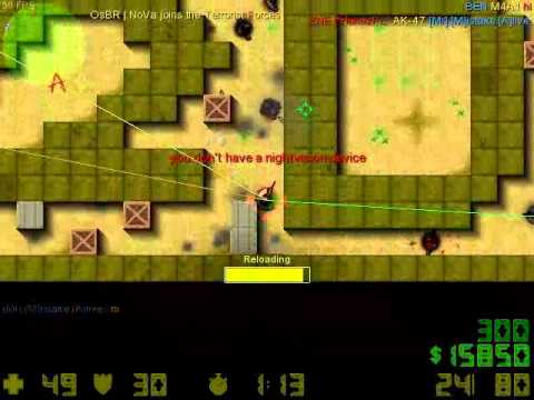 CounterStrike2D 0.1.2.3 Hack Atualizado 2014