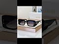 DIOR LuckyCharms S1F Rectangular  Sunglasses ✨ #diorcouture #dior #diorsunglasses
