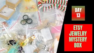 Unboxing a Jewelry Mystery Box From Etsy: Resell & Christmas Gifts #25DAYSOFRESELLING