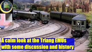 Triang EMUs: A Journey Through Railway History [Model Railway Story]