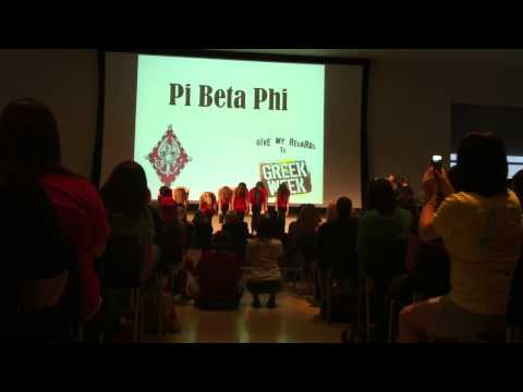 Pi Phi Lip-sync UC Greek Week 2011