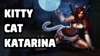 CAT KATARINA SKIN SPOTLIGHT - LEAGUE OF -