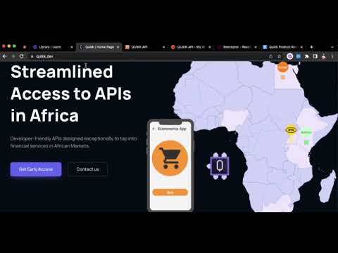 Quikk API - M-Pesa Sandbox (Postman)