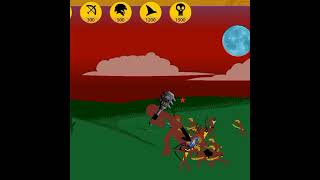 Swordwrath Army Vs Clic Giant Army Stick War Legacy