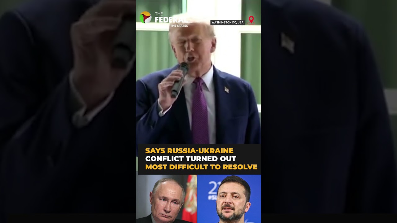 Trump claims credit for stopping 7 wars in 7 months | 