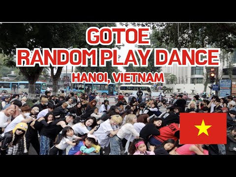 [ASIA TOUR PART1]RANDOM PLAY DANCE in HANOI, VIETNAM