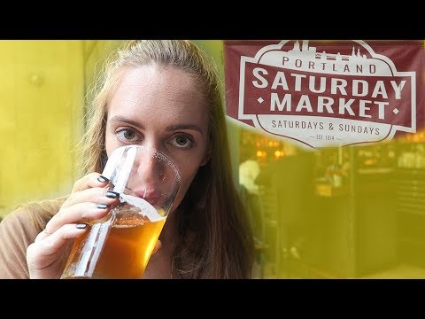 Vidéo: Portland Saturday Market : le guide complet