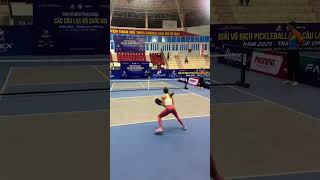 Đơn nữ giải VĐQG các câu lạc bộ : Sarah Lim vs Mihae Kwon  team triton3pro  tiktok  traffic pickleb