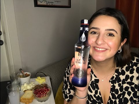 Yeni Rakı 🎄 Aşırı Ucuz Kallavi , 💃🏻 İspanya ve Mezeler 👩🏻‍🍳