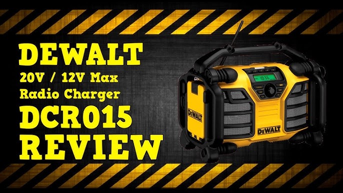 DEWALT Radio Charger -