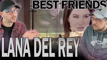 Lana Del Rey - White Dress (REACTION) | Best Friends React