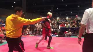 Bailey Murphy vs Blake Spence - US Open