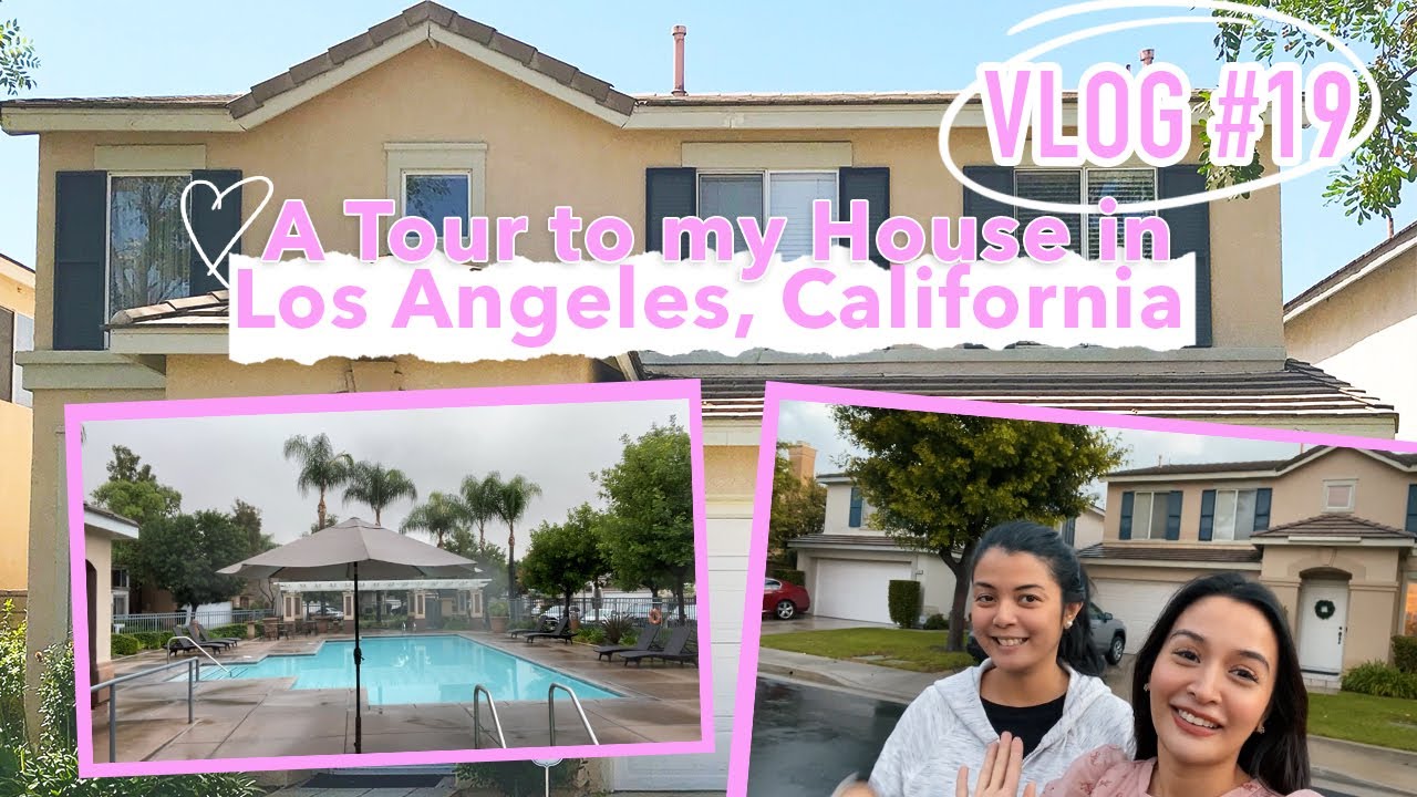Vlog #19: Inside Our Los Angeles Home / 