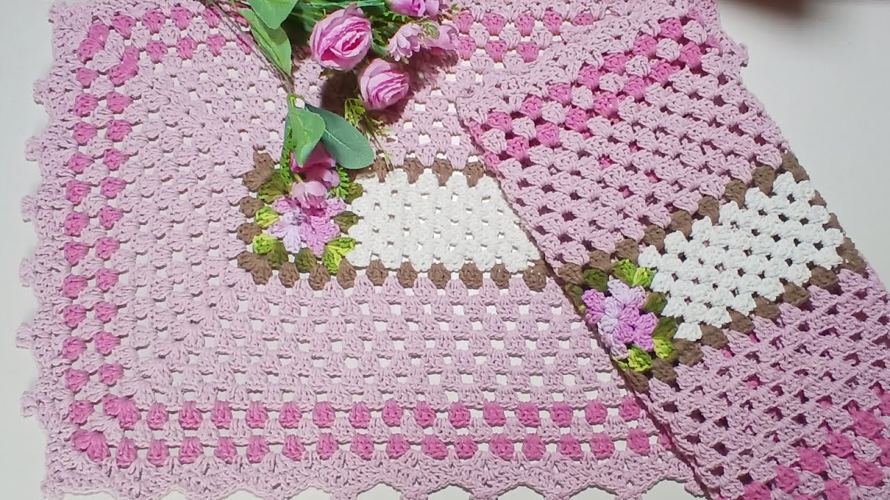 3 de 5 tapete Neide ficou lindo 🩷🤎🩷