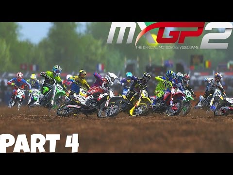 MXGP 2 - The Official Motocross Videogame! - Gameplay/Walkthrough - Part 4 - First Person View!