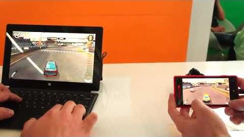 Nokia MD - Windows Phone Middleware at the Games Developers Conference 2013