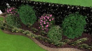 Rendering Giardino privato