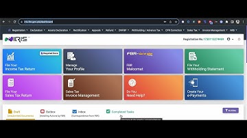 FBR Iris 2.0: Comprehensive Guide from TaxDosti|Part 2|How to use Iris New Dashboard & What is Inbox