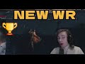 Sev1nG STRIKES BACK! New Sekiro Any% WORLD RECORD Reaction