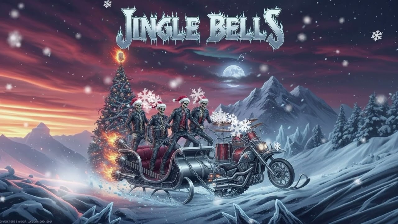 Jingle Bells Rock Edition (Official Video) | MELODIGNIS 