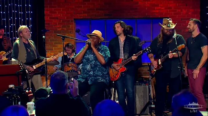 Gregg Allman, Taj Mahal, Little Big Town and Chris Stapleton with "One Way Out" from Skyville Live