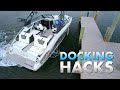 Docking into the wind hack  dock like a pro