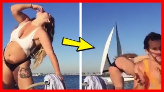 80 Moments Funny Girls Fail ! 😂 Instant Regret Compilation #90