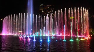 Dancing fountain on National Anthem | Lahore Dancing Fountains | Greter Iqbal Park | Manto Park