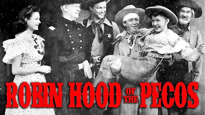 Robin Hood Of The Pecos - Full Movie | Roy Rogers,...