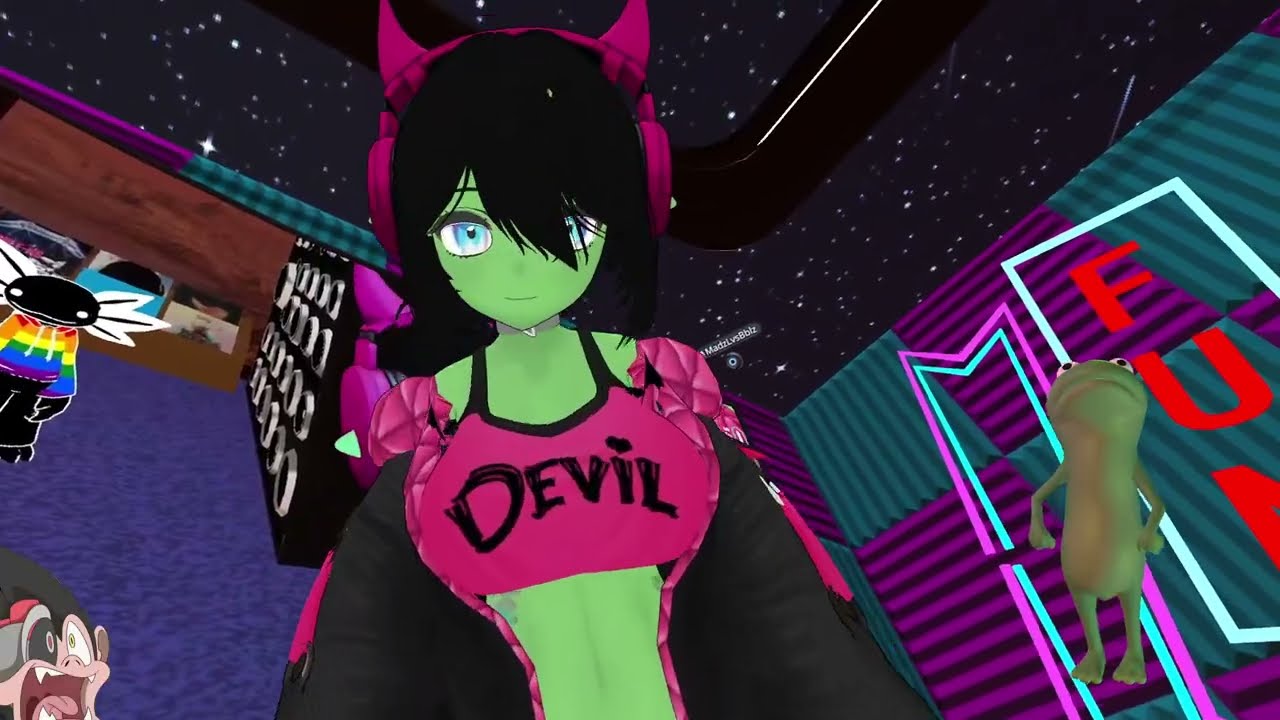 🔴LIVE🔴 - 🦎🦎Hopping Around🦎🦎.... (New Avatar) | VRChat Trolling