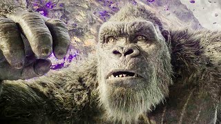 Kong’s flight, gravity-defying Godzilla vs Kong 2021