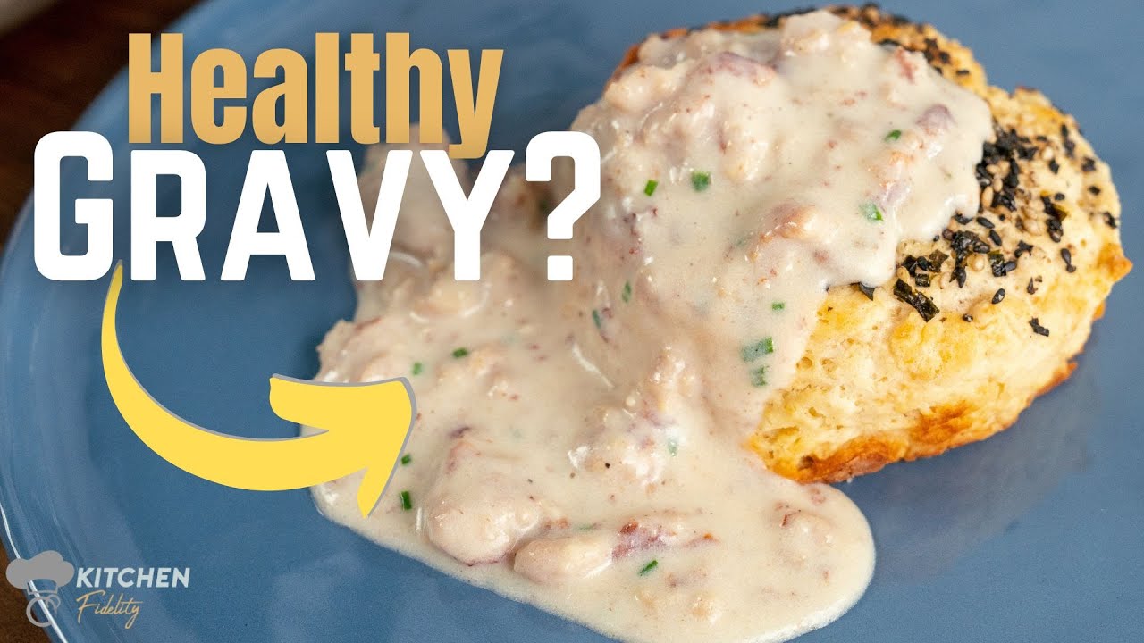 Homemade Chicken Sausage Gravy A Healthier Choice! YouTube