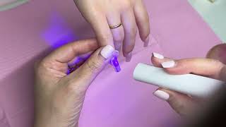 Gel-X Nails Tutorial | Spring &amp; Summer Nail Art 