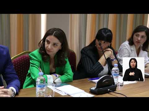 საქსტატის შეხვედრა აჭარის მთავრობისა და ადგილობრივი თვითმმართველობის წარმომადგენლებთან.