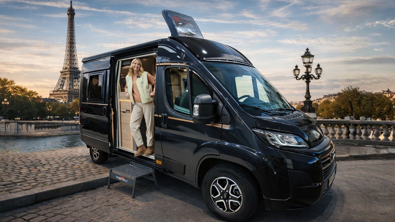 Zwei Räume im Kastenwagen? Dieser Malibu First Class GT Skyview 640 LE RB definiert Luxus neu!