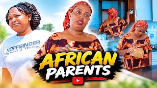 African Parents Miyah Ataye Amafaranga Yo Guhaha , Noneho Mama Miyah Aramukubise Aramwishe