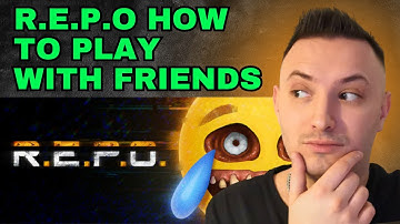 R.E.P.O. How To Play With Friends (QUICK GUIDE)