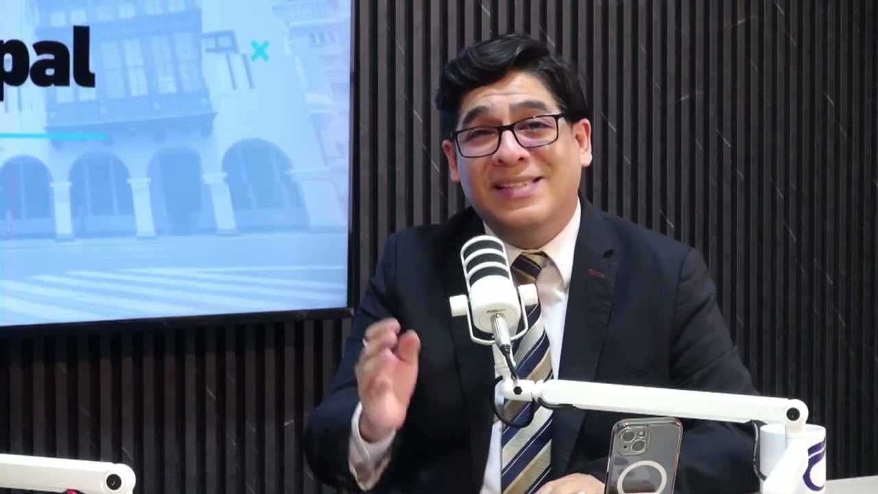 ENTREVISTA A JORGE GUZMÁN  CANDIDATO  A LA ALCALDÍA DE CHORRILLOS POR PODEMOS PERÚ