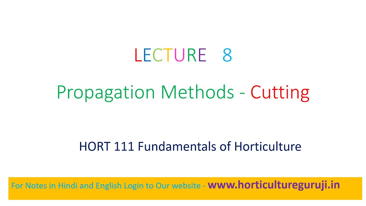 #HORT111